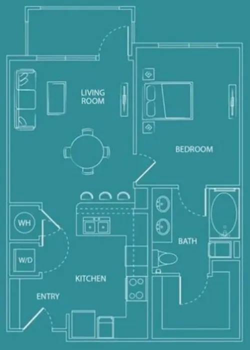 The Watson Grand Prairie FloorPlan 2