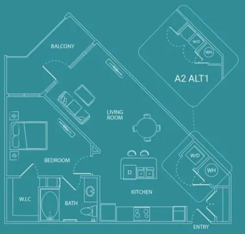 The Watson Grand Prairie FloorPlan 3