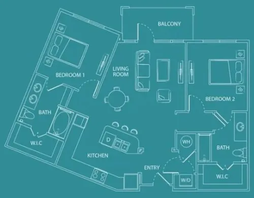 The Watson Grand Prairie FloorPlan 8
