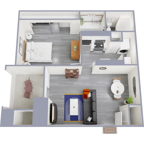 Tides At North Dallas FloorPlan 3
