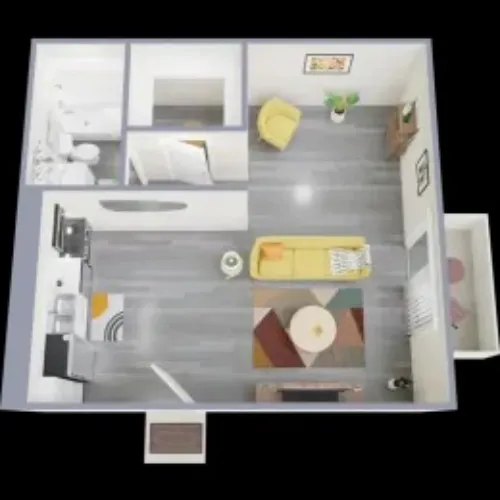 Tides on Esperanza Dallas FloorPlan 1