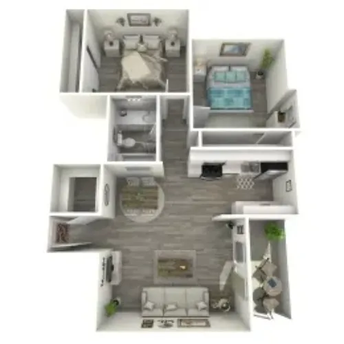 Tides on Esperanza Dallas FloorPlan 10