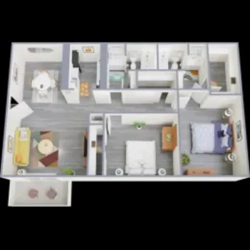 Tides on Esperanza Dallas FloorPlan 11