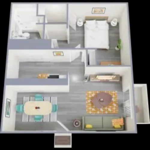 Tides on Esperanza Dallas FloorPlan 2