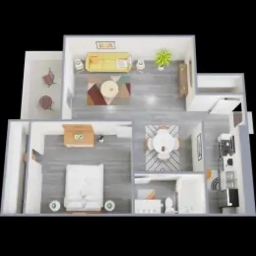 Tides on Esperanza Dallas FloorPlan 3