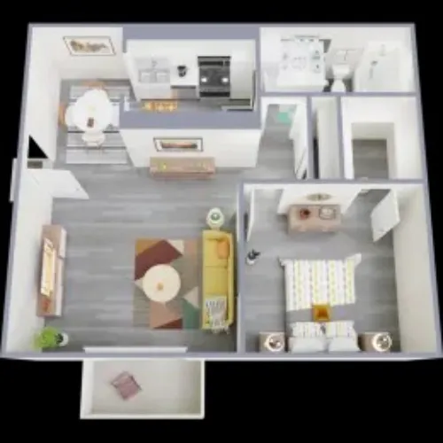 Tides on Esperanza Dallas FloorPlan 5