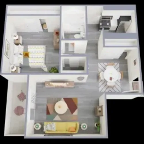 Tides on Esperanza Dallas FloorPlan 6