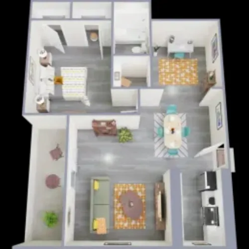 Tides on Esperanza Dallas FloorPlan 7