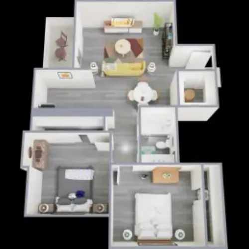 Tides on Esperanza Dallas FloorPlan 8