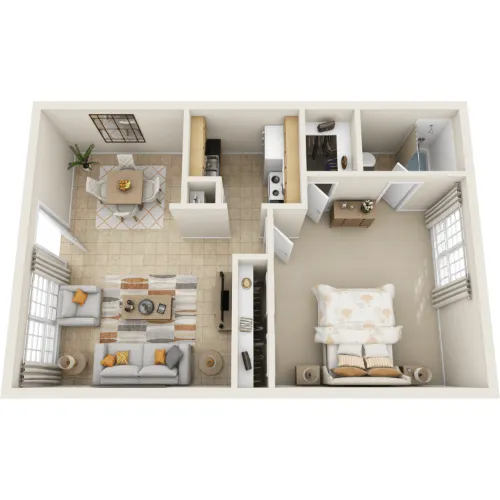 Tierra Del Sol Irving FloorPlan 1