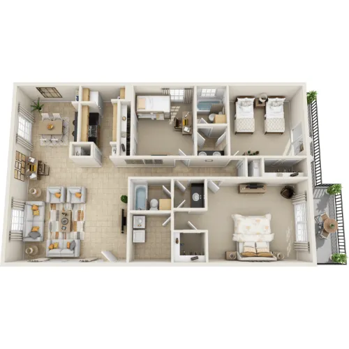 Tierra Del Sol Irving FloorPlan 12