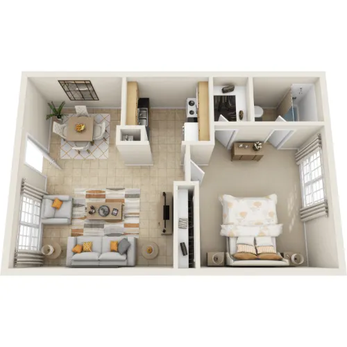 Tierra Del Sol Irving FloorPlan 2