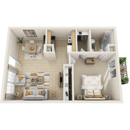 Tierra Del Sol Irving FloorPlan 3