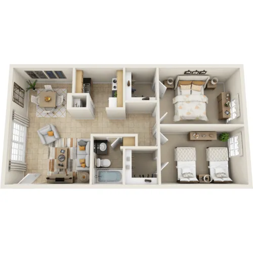 Tierra Del Sol Irving FloorPlan 5