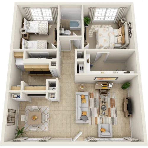 Tierra Del Sol Irving FloorPlan 6