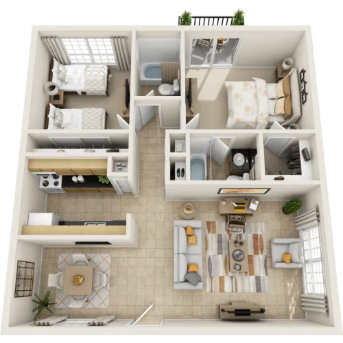 Tierra Del Sol Irving FloorPlan 8