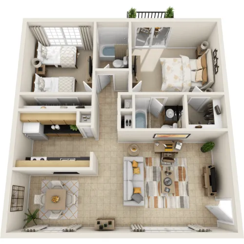 Tierra Del Sol Irving FloorPlan 9