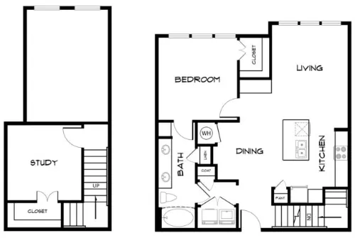 Tower Bay Lofts Lewisville FloorPlan 11