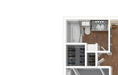 Townlake of Coppell FloorPlan 2