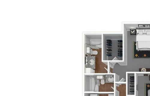 Townlake of Coppell FloorPlan 6
