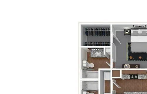 Townlake of Coppell FloorPlan 7