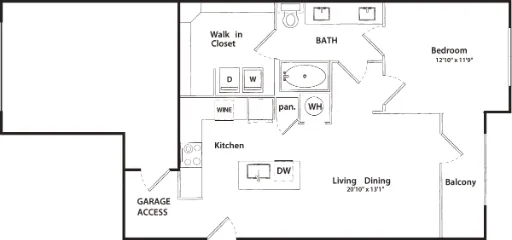 Trailwinds Grapevine Floorplan 10