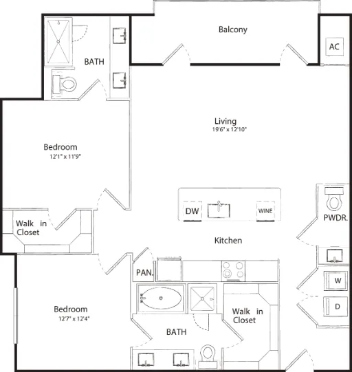 Trailwinds Grapevine Floorplan 11