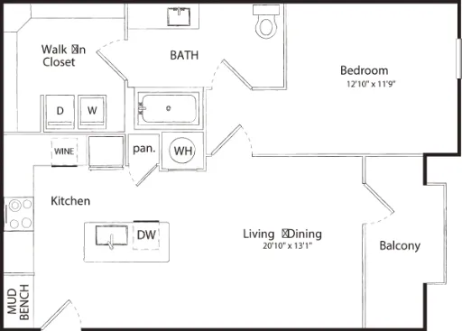 Trailwinds Grapevine Floorplan 3