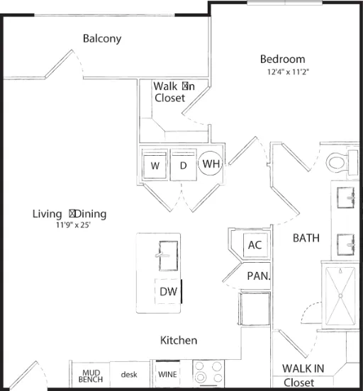 Trailwinds Grapevine Floorplan 4