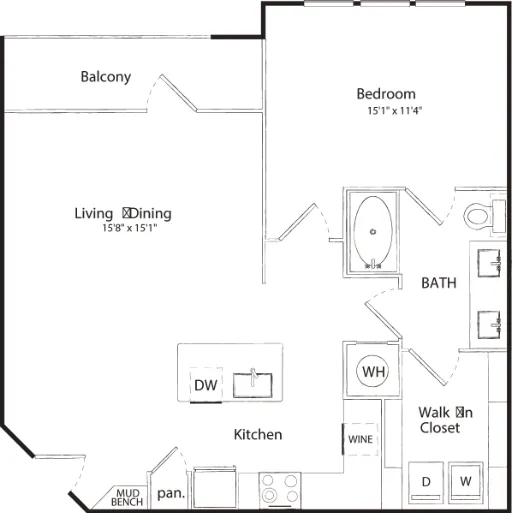 Trailwinds Grapevine Floorplan 8