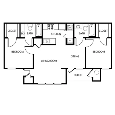 Tuscany at Wilson Creek McKinney Floorplan 2