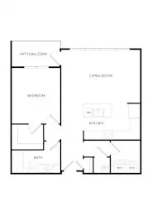 Valor at the Realm Lewisville FloorPlan 10