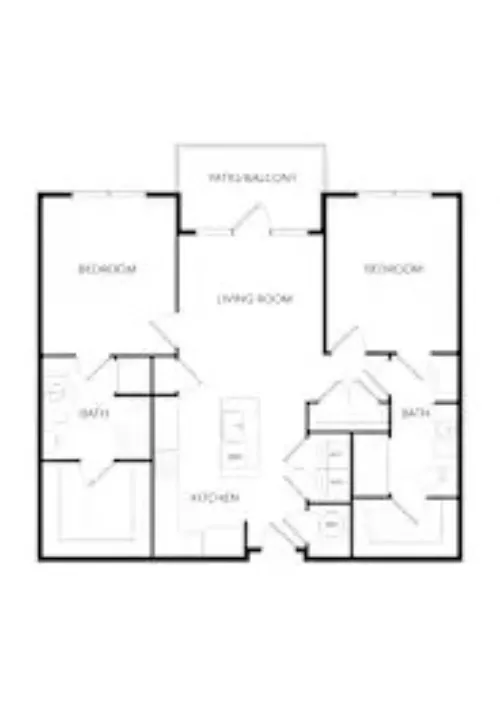 Valor at the Realm Lewisville FloorPlan 11