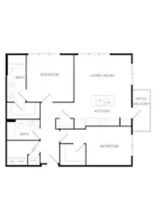 Valor at the Realm Lewisville FloorPlan 14