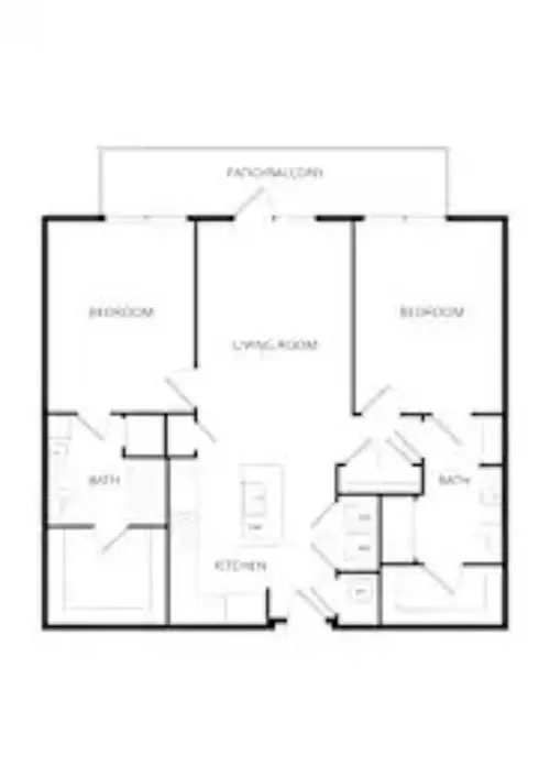 Valor at the Realm Lewisville FloorPlan 15