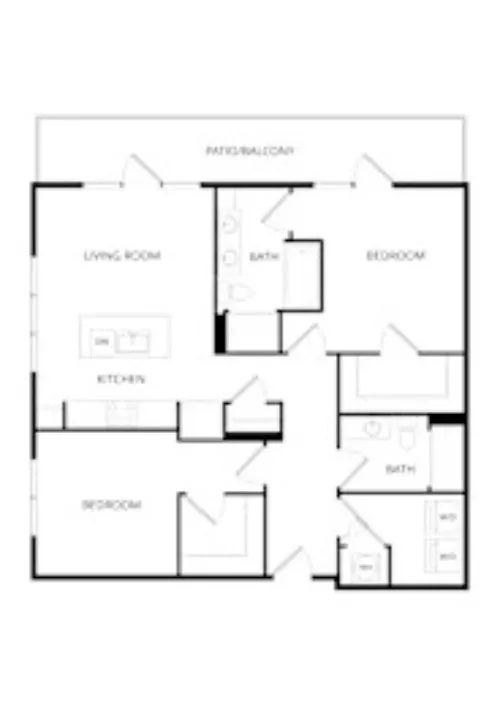 Valor at the Realm Lewisville FloorPlan 16