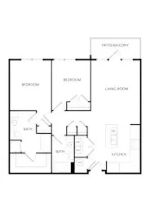 Valor at the Realm Lewisville FloorPlan 17