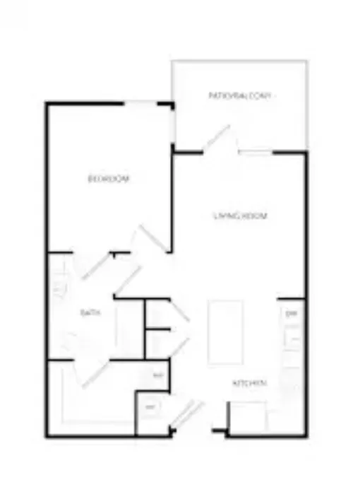 Valor at the Realm Lewisville FloorPlan 2