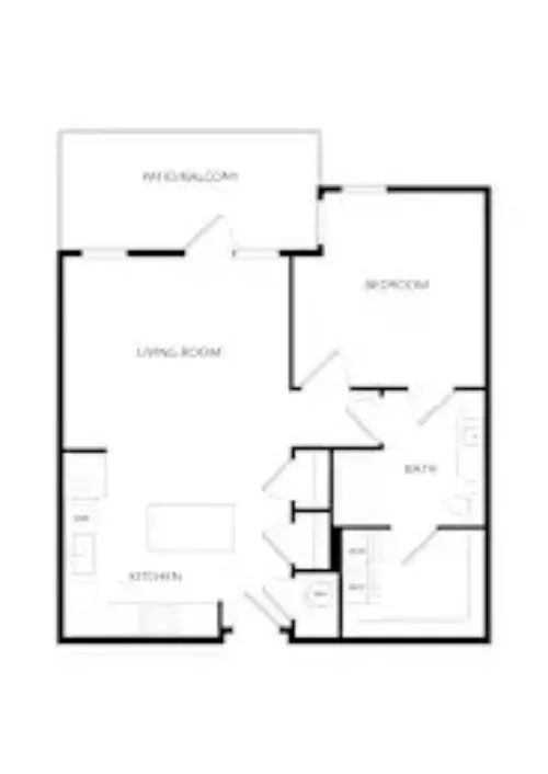 Valor at the Realm Lewisville FloorPlan 3