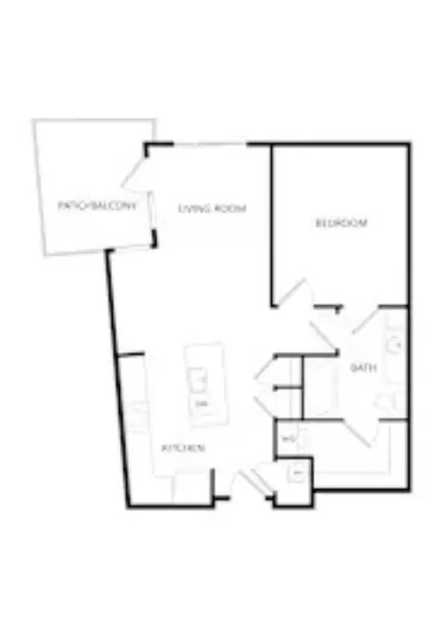 Valor at the Realm Lewisville FloorPlan 4