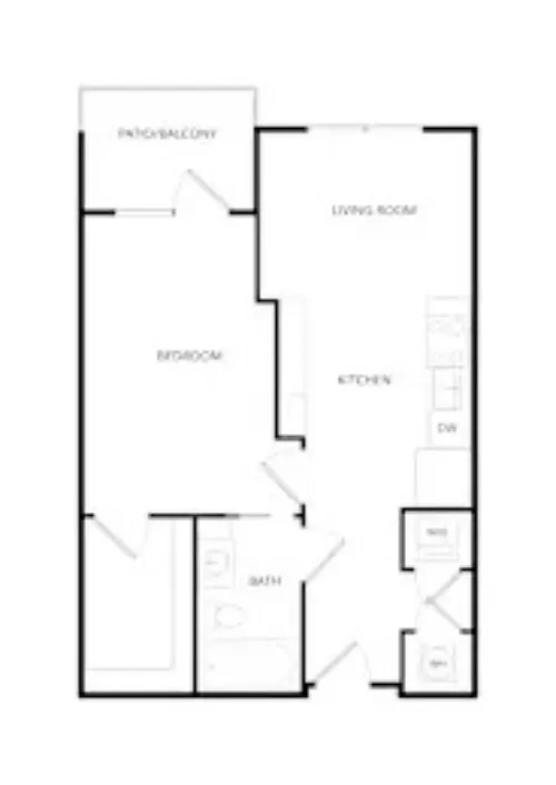 Valor at the Realm Lewisville FloorPlan 7