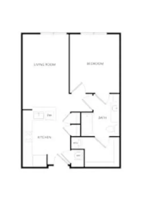 Valor at the Realm Lewisville FloorPlan 8