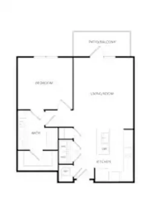 Valor at the Realm Lewisville FloorPlan 9