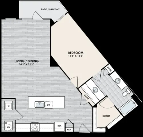 Vantage at Spring Creek Richardson FloorPlan 10