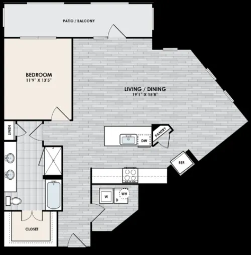 Vantage at Spring Creek Richardson FloorPlan 11