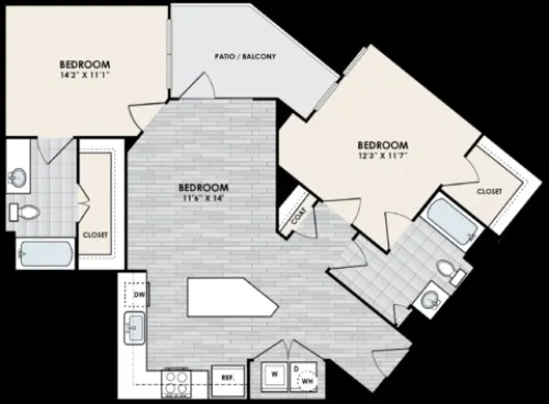 Vantage at Spring Creek Richardson FloorPlan 12