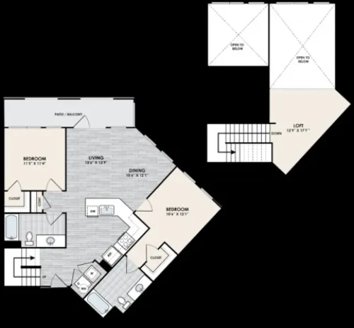 Vantage at Spring Creek Richardson FloorPlan 15