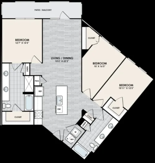 Vantage at Spring Creek Richardson FloorPlan 17