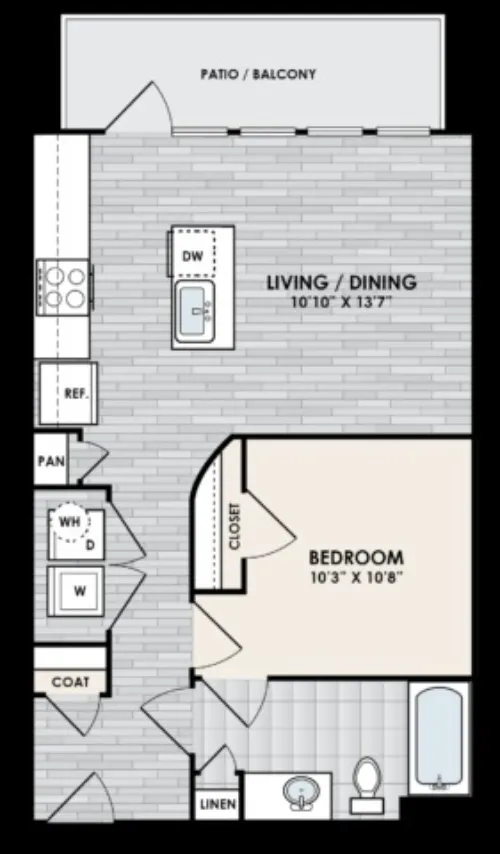 Vantage at Spring Creek Richardson FloorPlan 2