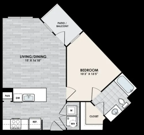 Vantage at Spring Creek Richardson FloorPlan 3